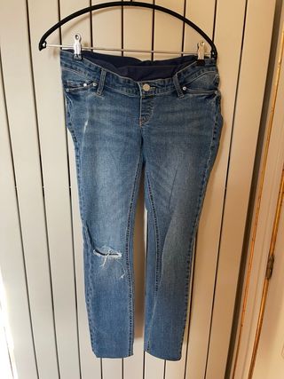 Pack de 5 jeans premama para embarazada
