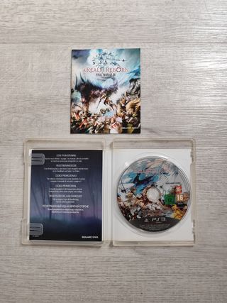 FINAL FANTASY XIV ON LINE PS3