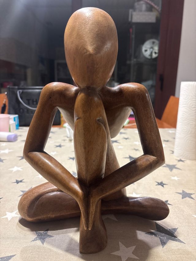 Figura de madera