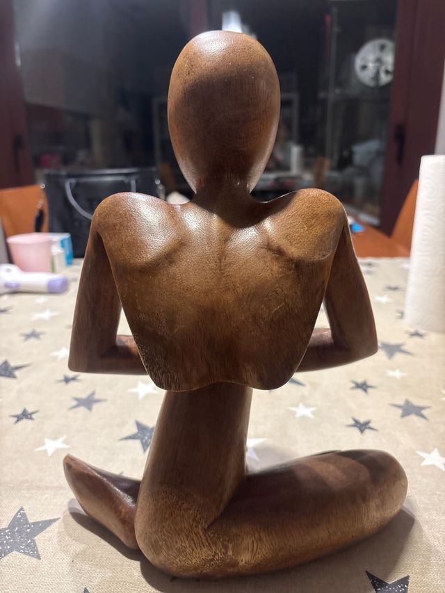 Figura de madera