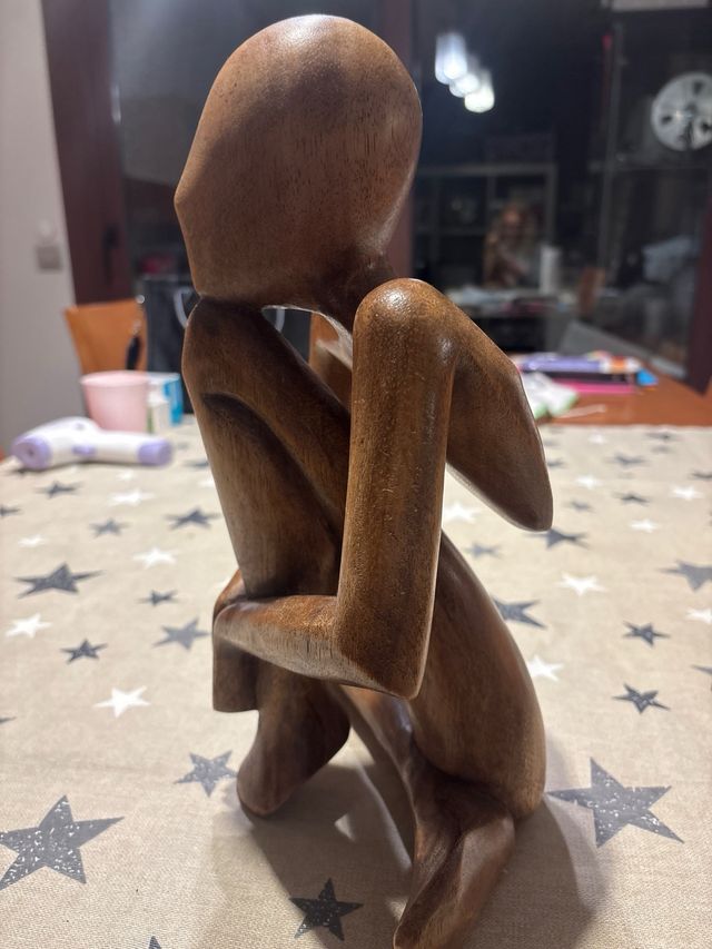 Figura de madera