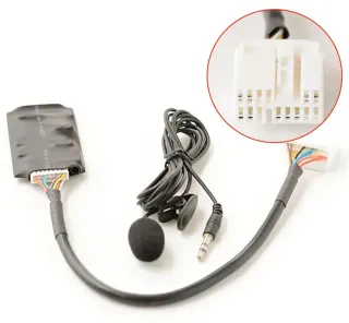adaptador auxiliar Honda Bluetooth microfono