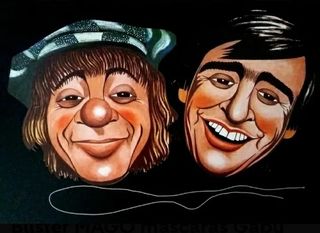 Blíster LOS PAYASOS DE LA TELE