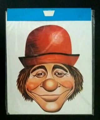 Blíster LOS PAYASOS DE LA TELE