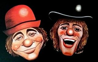 Blíster LOS PAYASOS DE LA TELE