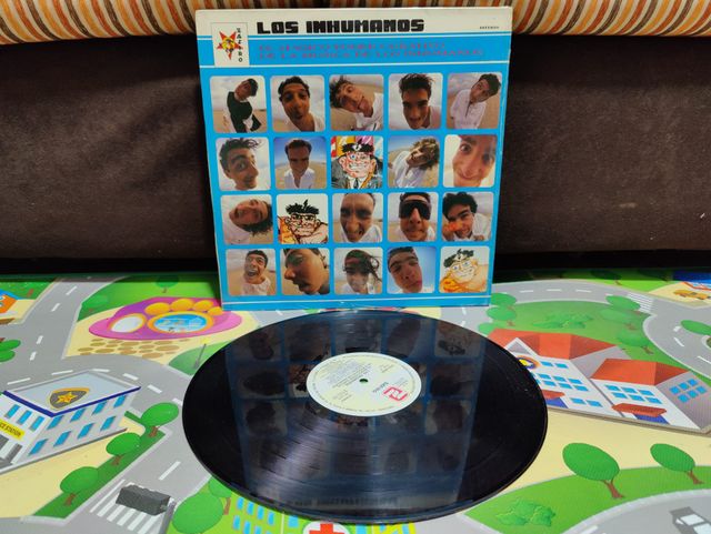 Vinilo Los Inhumanos