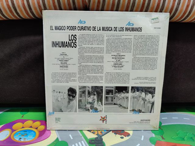 Vinilo Los Inhumanos