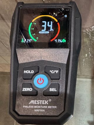 Detector humedades.