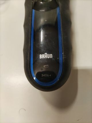 Máquina de afeitar Braun