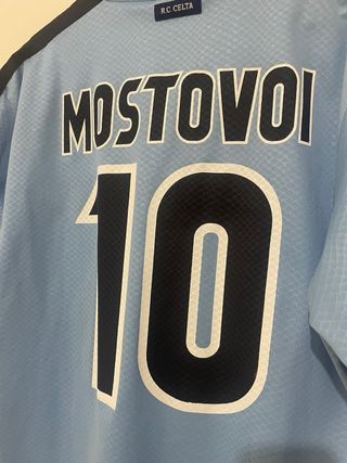Camiseta Celta de Vigo 00/01 Mostovoi