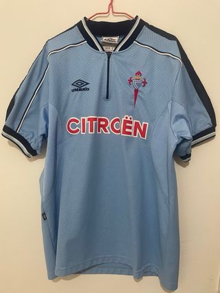 Camiseta Celta de Vigo 00/01 Mostovoi