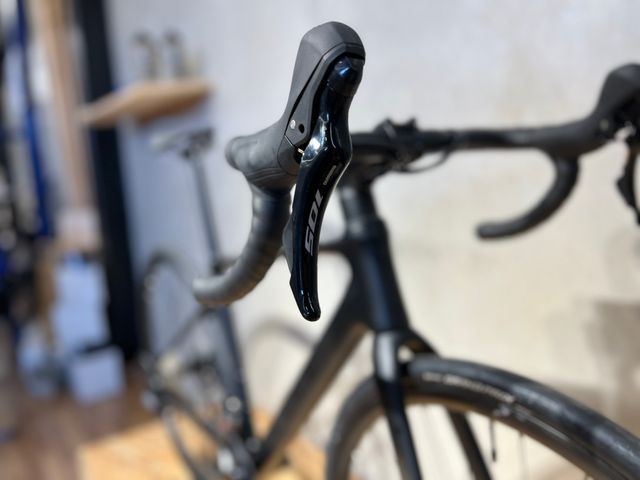 CUBE ATTAIN C:62 RACE 2025 BLACKLINE