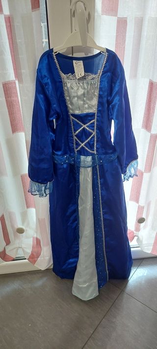Vestito carnevale Elsa
