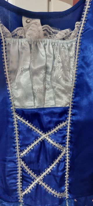 Vestito carnevale Elsa