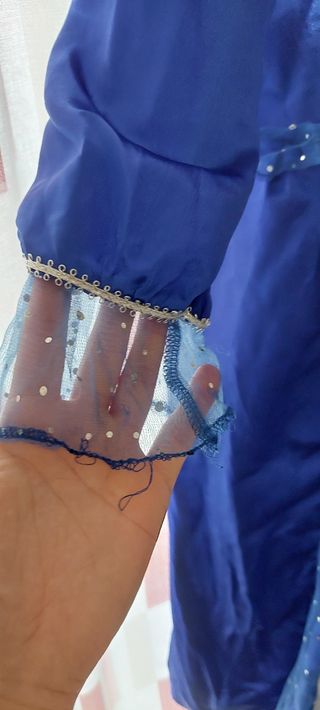 Vestito carnevale Elsa
