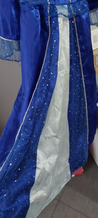 Vestito carnevale Elsa