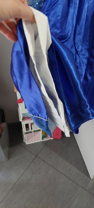 Vestito carnevale Elsa