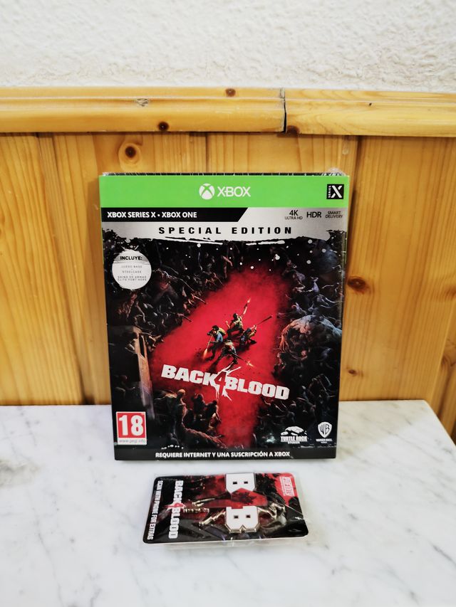 Back4Blood, special edition, xbox, precintado