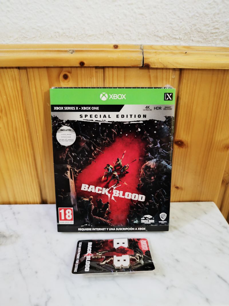 Imagen de Back4Blood, special edition, xbox, precintado