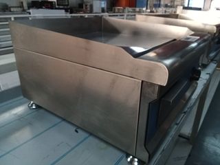 PLANCHA ELECTRICA CROMO DUROO INDUSTRIAL