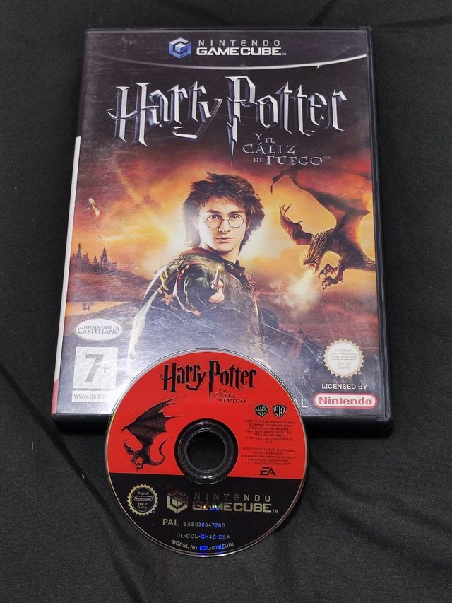 Game Cube juego Harry Potter