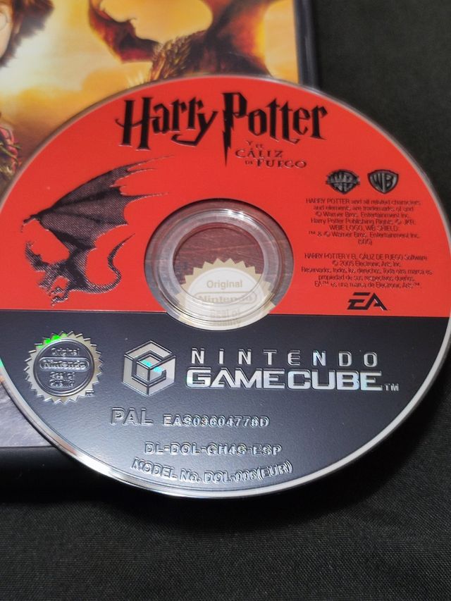 Game Cube juego Harry Potter