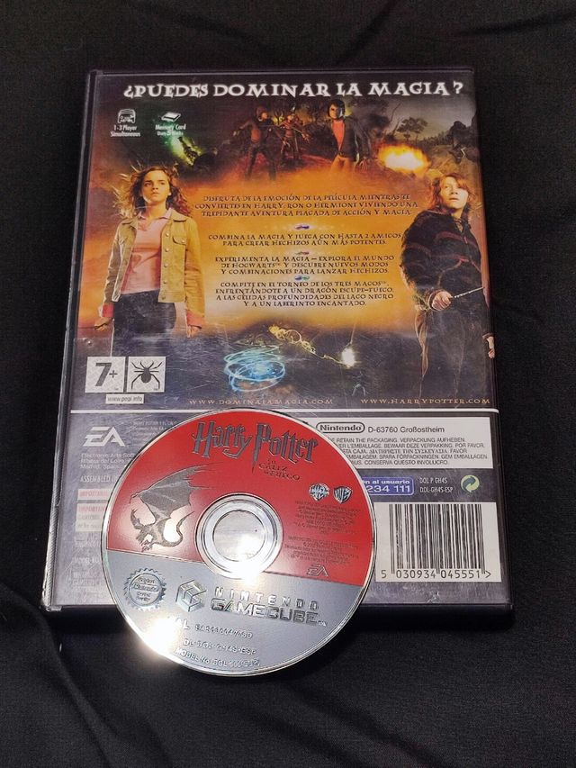 Game Cube juego Harry Potter