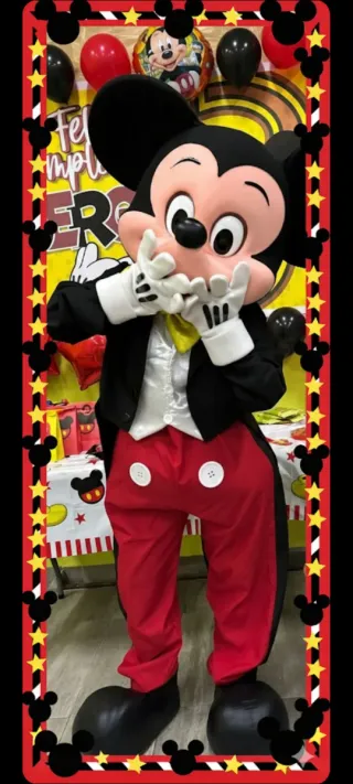 Alquiler disfraz mickey y minnie