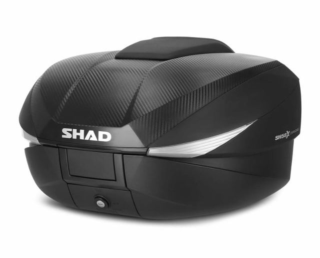 Baul Shad Expandible SH58X Carbono - 58 litros