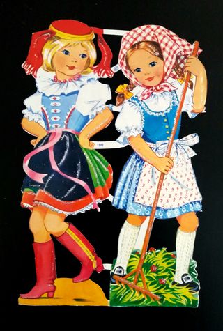 Lámina PURPURINA CROMOS TROQUELADOS