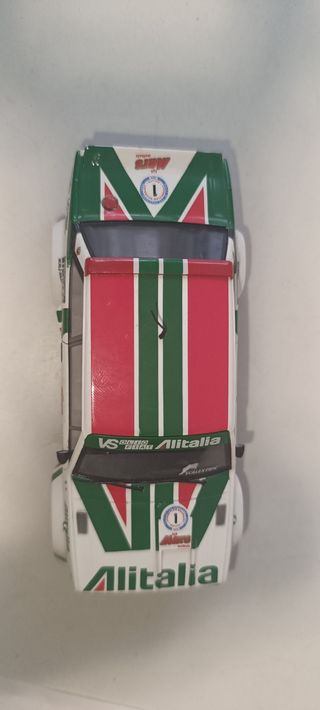 Fiat 131 Abarth Scalextric