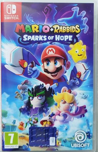 MARIO+RABBIDS SPARKS OF HOPE