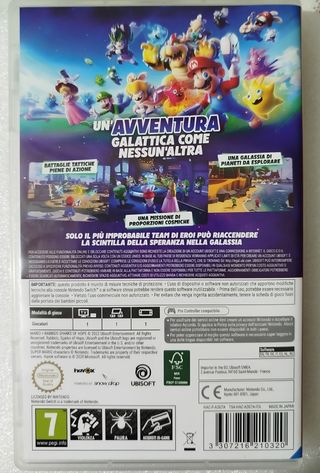 MARIO+RABBIDS SPARKS OF HOPE