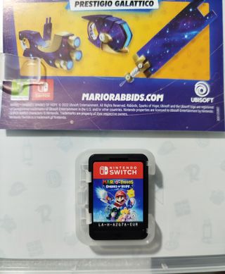MARIO+RABBIDS SPARKS OF HOPE