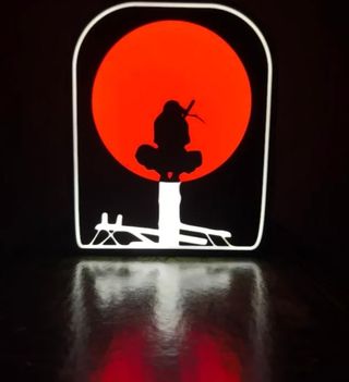 Lampara Itachi Uchiha