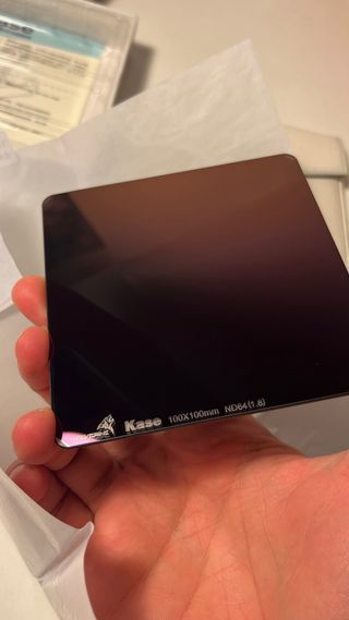 Filtro KASE Wolverine ND64 1.8 100mm