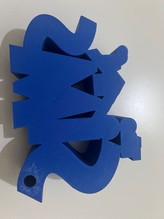 Cartel decorativo LOS SIMS