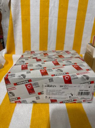 Ferodo DDF1044 Discos de freno Traseros OPEL