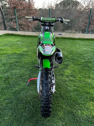 Kawasaki kxf 250 2017