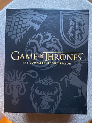 Bluray Juego de tronos Game of Thrones T2