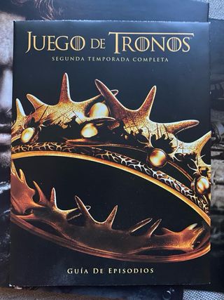 Bluray Juego de tronos Game of Thrones T2