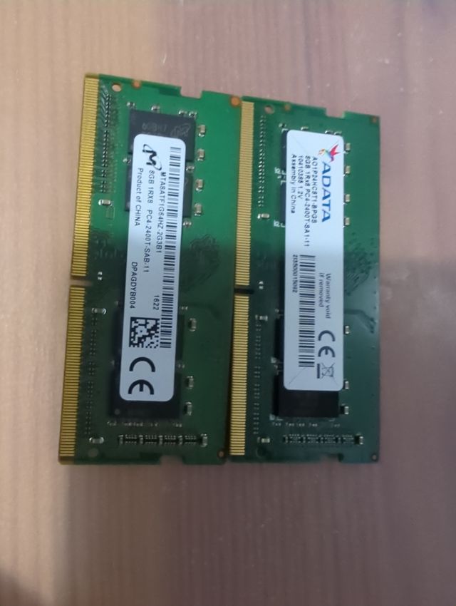 Memoria RAM portátil DDR4 PC4 16GB
