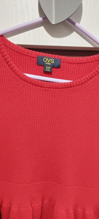 Vestito rosso