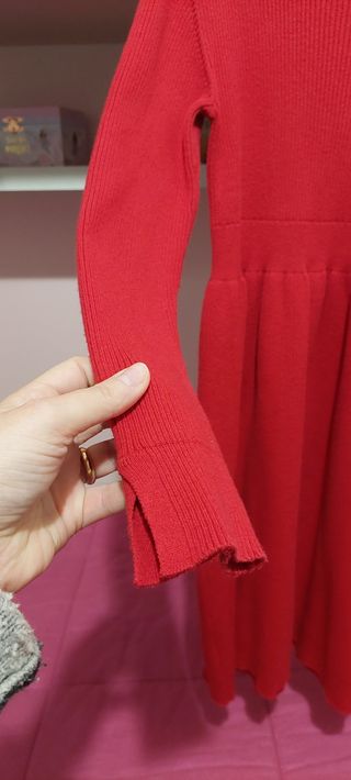 Vestito rosso