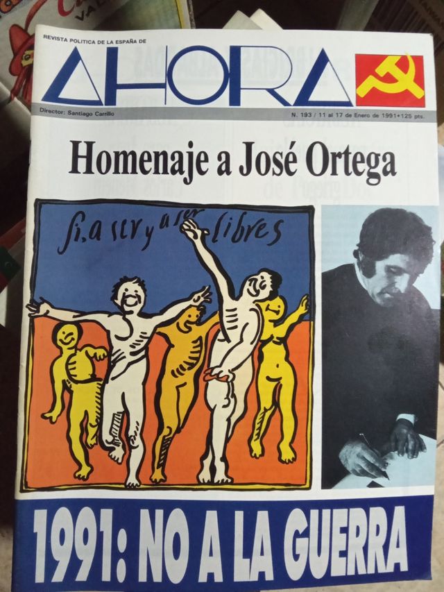 Revista política de la España de AHORA