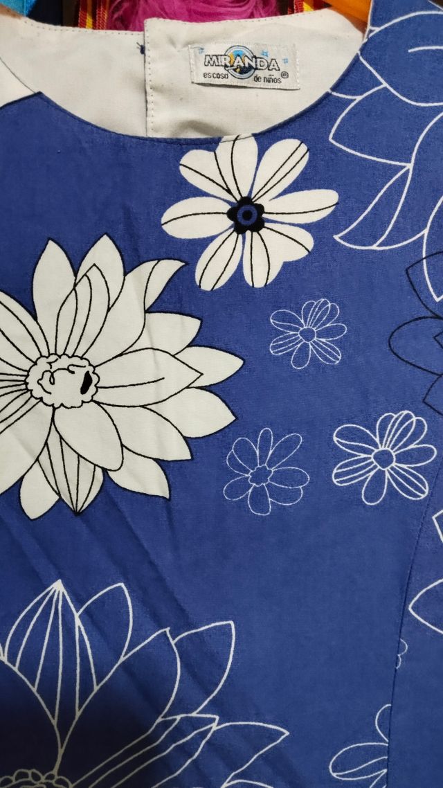 Vestido T10 de Miranda