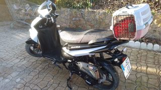 Moto 125cc. SUMCO SAIGA