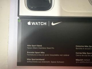 Apple watch serie 7  nike 45 mm GPS y celular