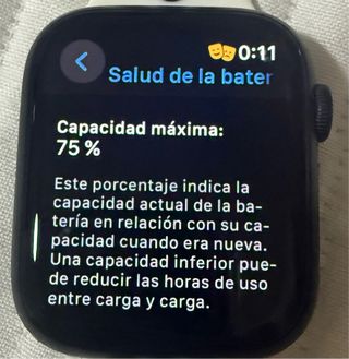 Apple watch serie 7  nike 45 mm GPS y celular