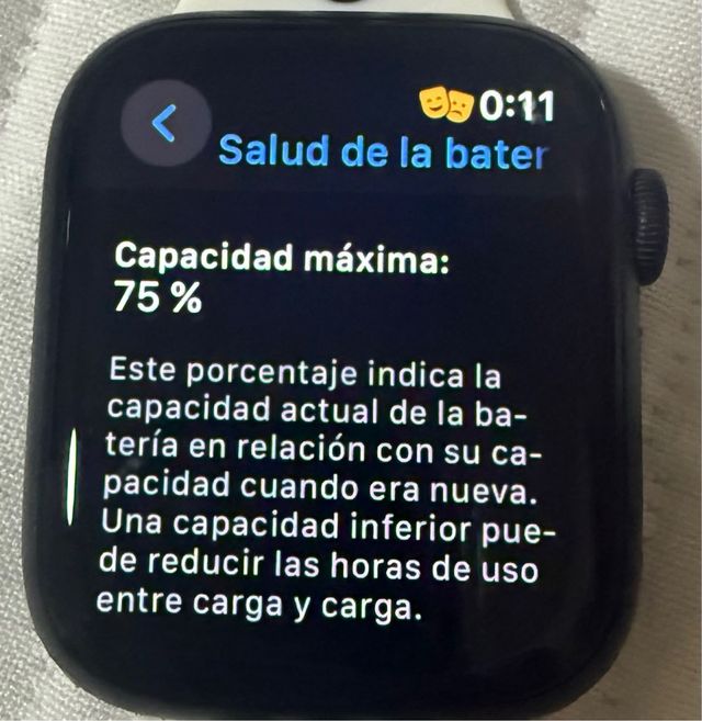 Apple watch serie 7  nike 45 mm GPS y celular